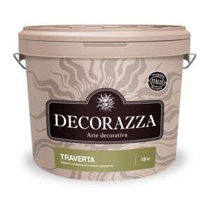 Декоративная штукатурка Decorazza Traverta ТТ 001, 15 кг