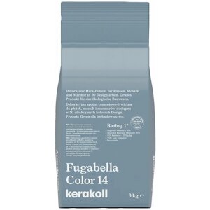 Декоративная затирка Kerakoll Fugabella Color 0-20 3кг №14