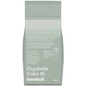 Декоративная затирка Kerakoll Fugabella Color 0-20 3кг №18