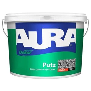 Декоративное покрытие AURA Decor Putz Эффект шубы 1,5 мм 8 кг