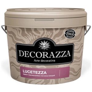 Декоративное покрытие Decorazza Lucetezza, LC 11-09, 1 л