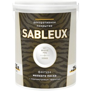 Декоративное покрытие L'impression Sableux Венсе 5100BR37, 050, 3 кг, 2.5 л