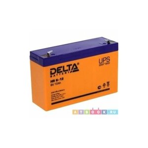 Delta HR 6-12 Аккумуляторная батарея для ИБП HR6-12