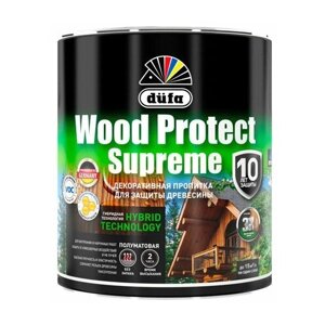 Деревозащитное средство DUFA WOOD PROTECT Supreme, горная сосна 0,75 л