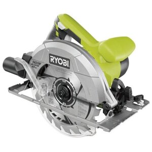 Дисковая пила RYOBI RCS1400-G, 1400 Вт, желтый/серый