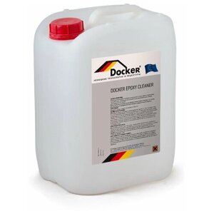 DOCKER EPOXY CLEANER водный раствор. Средство для удаления остатков , разводов эпоксидов. (5 л)
