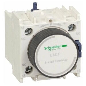 Доп. контактные блоки с выдержкой времени на отключен. для контакторов LC1-D Schneider Electric, LADR2