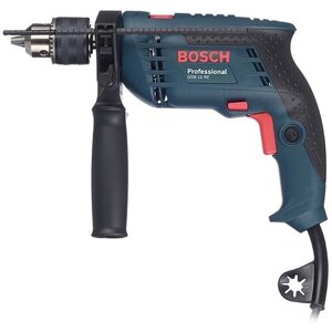 Дрель ударная Bosch GSB 13 RE (601217102) 600 Вт ключевой патрон