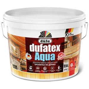 Dufa пропитка Dufatex Aqua, 2.668 кг, 2.5 л, палисандр