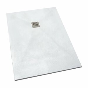 Душевой Поддон Royal Shower из искусственного мрамора, 100x90, Белый