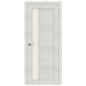 Дверь Браво, Dveri Bravo, Порта-27 Bianco Veralinga/magic fog, дверь межкомнатная