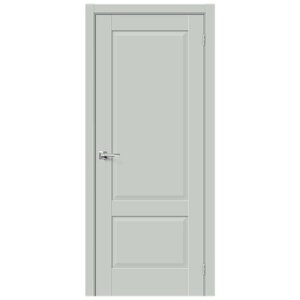 Дверь Браво/Dveri Bravo/Прима-12 Grey Matt, двери Браво Эмалит 2000x900