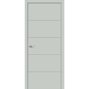 Дверь Граффити-1 / Цвет Grey Pro / Двери Браво