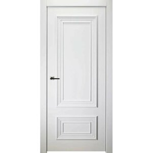 Дверь межкомнатная комплект 700*2000 Палаццо 2 эмаль белая глухая + доборы дверные 150 мм х 3 шт