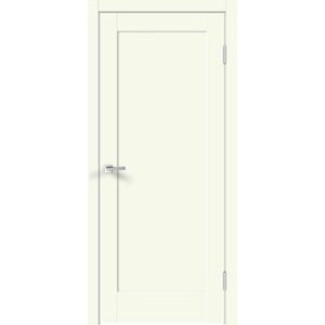 Дверь межкомнатная VellDoris ALTO 14 глухое, молочный эмалит, 700x2000, LR, без врезки замка и петель