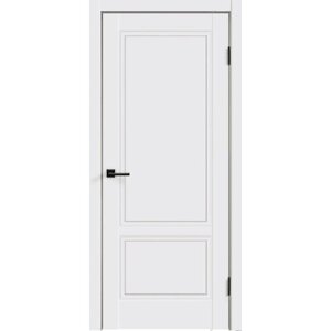 Дверь межкомнатная VellDoris SCANDI 2P, белый, 700x2000, LR, без врезки замка и петель