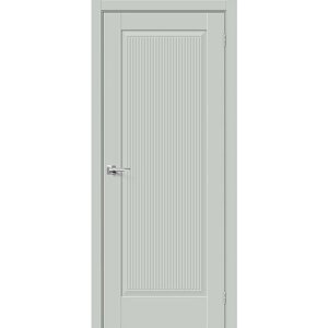 Дверь Прима-10. Ф7 / Цвет Grey Matt / Двери Браво