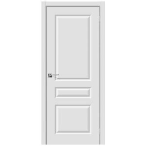 Дверь пвх скинни-14 п-23 (белый) пг 200*70