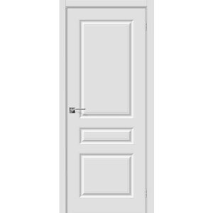 Дверь Скинни-14 / Цвет П-23 (Белый) / Двери Браво