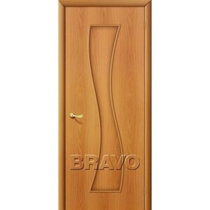 Двери Браво, 11Г Л-12 (МиланОрех), Bravo, дверь межкомнатная