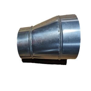 Эксцентриковый Редуктор, для круглых воздуховодов, D160(200, оцинкованная сталь