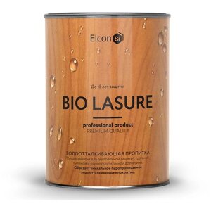 Elcon пропитка Bio Lasure, 0.9 л, орегон