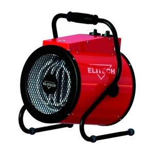 Электрическая тепловая пушка ELITECH ТВ 9ЕКТ (9 кВт) красный