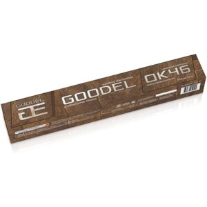 Электроды сварочные Goodel ОК-46, 4 мм, 6,8 кг