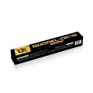 Электроды сварочные Goodel ОК-46, 5 мм, 7 кг, золотые