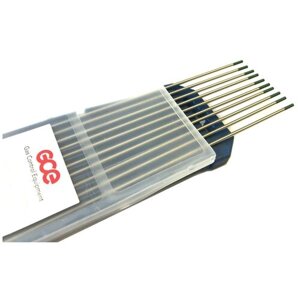 Электроды вольфрамовые GCE WP ф 3,2 мм х 175 мм (10шт.)