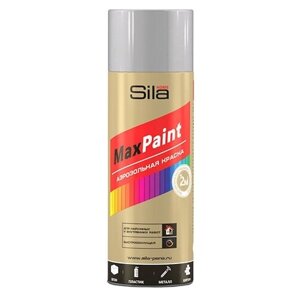 Эмаль аэрозольная Ral7040 520мл Sila Home Max Paint, серый