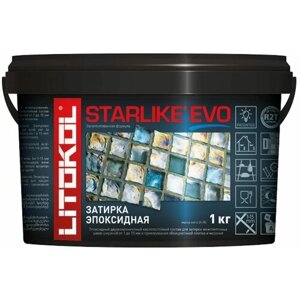 Эпоксидный состав для укладки и затирки мозаики LITOKOL STARLIKE EVO S. 113 NEUTRO