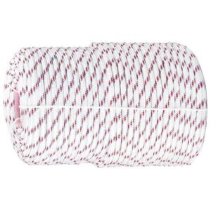 Фал плетеный "СибрТех", 16-прядный с полипропиленовым сердечником, 6 мм х 100 м, 320 кг