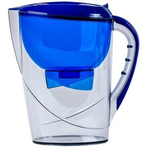 Фильтр кувшин настольный Гейзер Корус 3.7 л синий