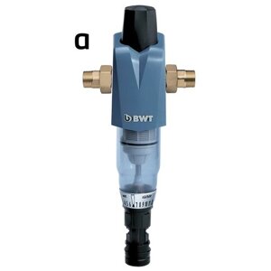 Фильтр механической очистки воды BWT INFINITY M 1 1/4" DR, с ручной обратной промывкой и редуктором давления 10305/022