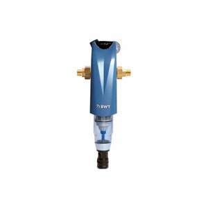 Фильтр механической очистки воды с автоматической обратной промывкой по времени и перепаду давления с редуктором давления и обратным клапаном INFINITY AP HWS, 10259/954