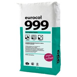 Финишная смесь Forbo Eurocol 999 Europlan Basic