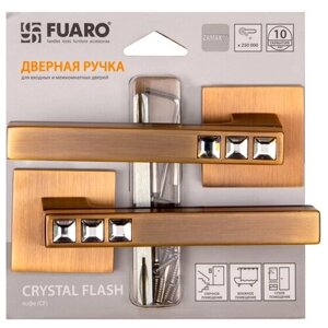 Fuaro ручка раздельная crystal FLASH DM/HD CF-17 кофе