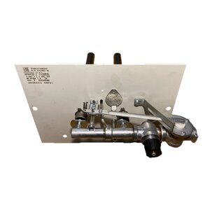 Газовая горелка печная угоп 16 типа ИГН правый подвод газа (газогорелочное устройство для котла, печи)