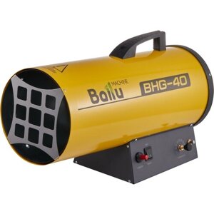 Газовая тепловая пушка Ballu BHG-40 (33 кВт) желтый