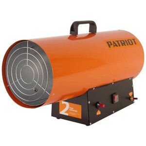Газовая тепловая пушка PATRIOT GS 50 (50 кВт) оранжевый