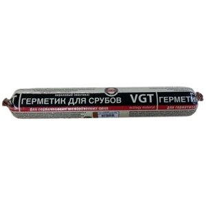 Герметик акриловый для срубов VGT/ВГТ, цвет "белый", 0,9 кг