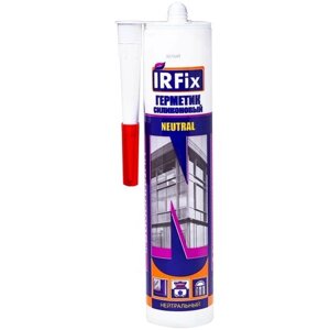 Герметик IRFix силиконовый нейтральный Белый 310мл