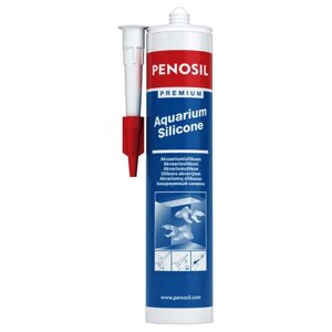 Герметик Penosil Aquarium Silicone для аквариумов 310 мл. черный