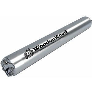 Герметик WoodenWood для дерева 600мл (925гр) Серый