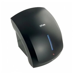 GFmark - Сушилка для рук , корпус пластик АБС цвет чёрный , с неоновой подсветкой , классика 1800W 6902