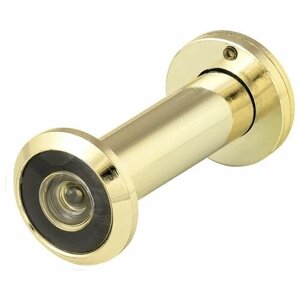 Глазок дверной, оптика пластик DV 3/90-55/S (VIEWER 3 DVS) GP золото