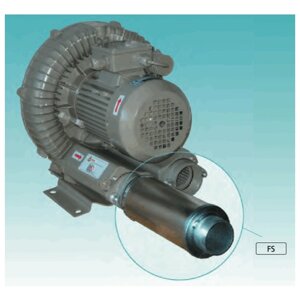 Глушитель шума для компрессоров Espa (HPE) FS-40, 1 1/2", цена - за 1 шт