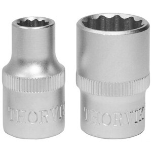 Головка торцевая 12-гранная 1/2 DR 20 мм Thorvik FS21220
