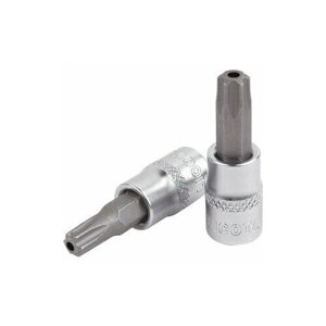 Головка торцевая с вставкой torx с отверстием 1/2" T50 L=55 мм, H4TT050